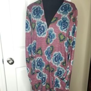 Large LuLaRoe Sarah Cardigan